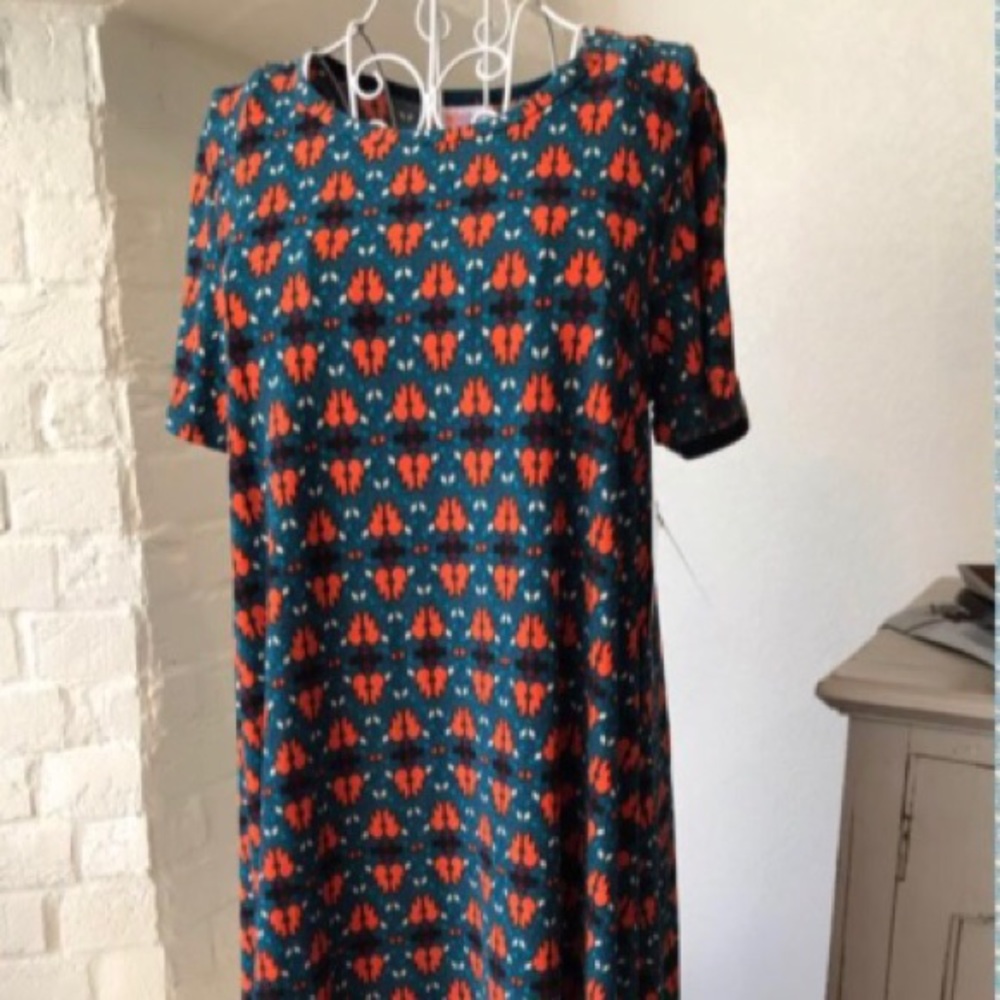 Lularoe S Carly. dress NWT